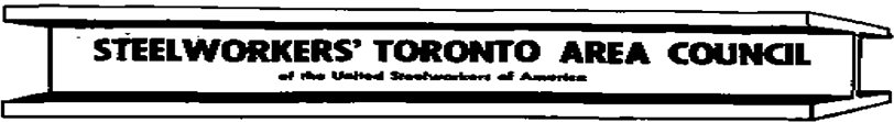 Steelworkers Toronto Area Council 